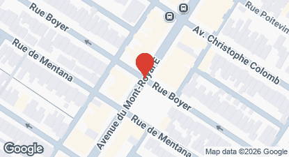 How to get to Mont Royal Hot Dog, Le Plateau-Mont-Royal - Montreal