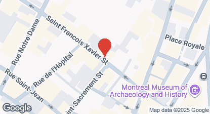 How to get to Bonaparte, Old Montreal - Montreal