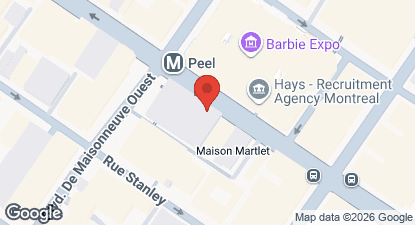 Comment se rendre à Chez Alexandre et fils, Centre-ville - Montr&eacute;al