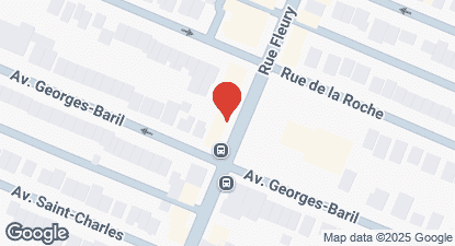 Comment se rendre à Caf&eacute; Le Petit Flore, Ahuntsic-Cartierville - Montr&eacute;al