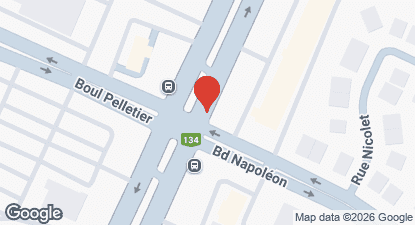 How to get to Casa Grecque, Brossard