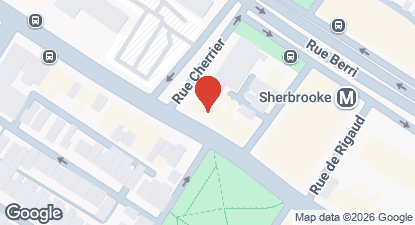 Comment se rendre à Caf&eacute; Cherrier, Le Plateau-Mont-Royal - Montr&eacute;al