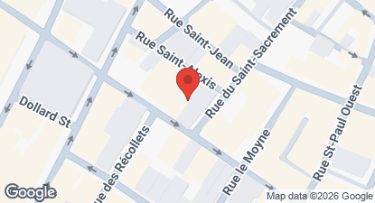 How to get to Caf&eacute; Titanic, Old Montreal - Montreal