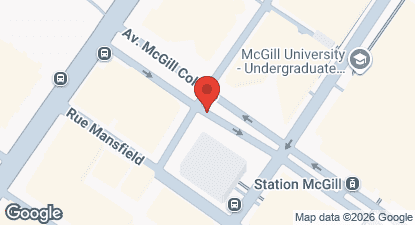 Comment se rendre à Caf&eacute; Vienne, Centre-ville - Montr&eacute;al