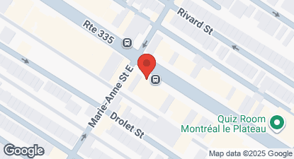 How to get to C&eacute;ramic Caf&eacute;, Le Plateau-Mont-Royal - Montreal