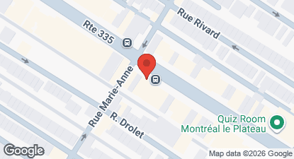 How to get to C&eacute;ramic Caf&eacute;, Le Plateau-Mont-Royal - Montreal