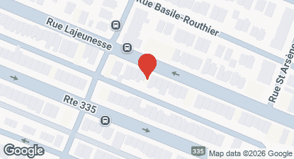 Comment se rendre à L'Auberge du Dragon Rouge, Ahuntsic-Cartierville - Montr&eacute;al