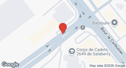 How to get to Cora D&eacute;jeuners et d&icirc;ners, Chomedey - Laval