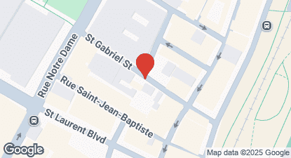 Comment se rendre à L'Auberge Saint-Gabriel, Vieux-Montr&eacute;al - Montr&eacute;al