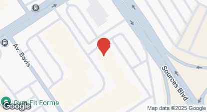 How to get to 40 Westt Steakhouse, Pointe-Claire