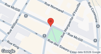 How to get to Caf&eacute; Van Houtte, Old Montreal - Montreal