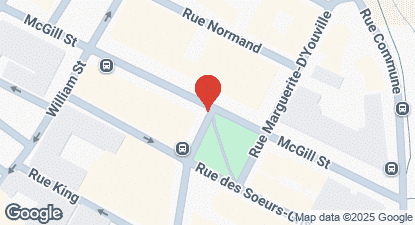 How to get to Caf&eacute; Van Houtte, Old Montreal - Montreal