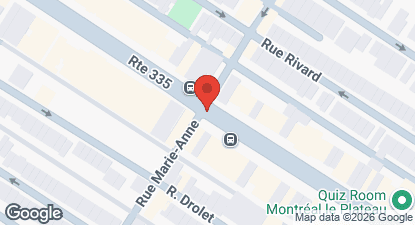 Comment se rendre à Chez Dany, Le Plateau-Mont-Royal - Montr&eacute;al