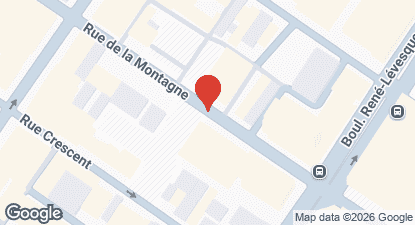 Comment se rendre à Chez Dany, Centre-ville - Montr&eacute;al