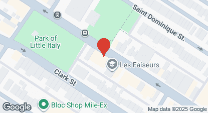 How to get to Chicho's, Little-Italy - Montreal