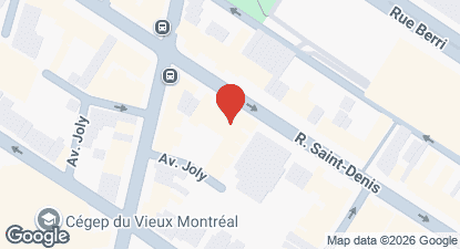 How to get to Resto V&eacute;go, Latin Quarter - Montreal