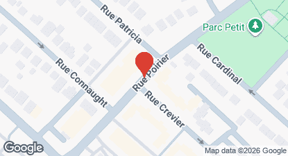 How to get to Coronet Pizza, Ville Saint-Laurent - Montreal