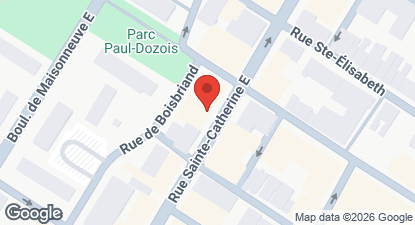 Comment se rendre à Da Giovanni, Quartier des Spectacles - Montr&eacute;al