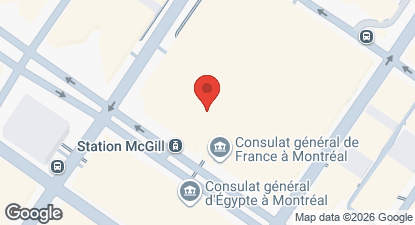 How to get to Aqua Lunch, Downtown - Montreal