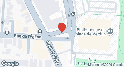 How to get to Zappy Pizza, Verdun - Montreal