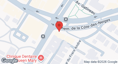 How to get to Ermitage, C&ocirc;te-des-Neiges - Montreal