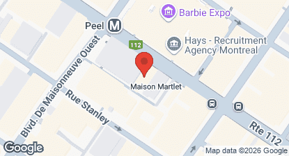 How to get to Ferreira Caf&eacute;, Downtown - Montreal