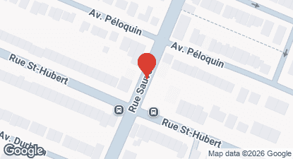 How to get to Georges Pizza, Ahuntsic-Cartierville - Montreal