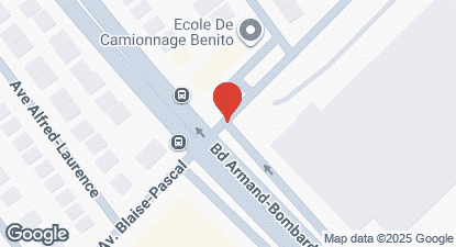 How to get to Hollywood Pizzeria, RDP-Pointe-aux-Trembles - Montreal