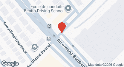 Comment se rendre à Hollywood Pizzeria, RDP-Pointe-aux-Trembles - Montr&eacute;al