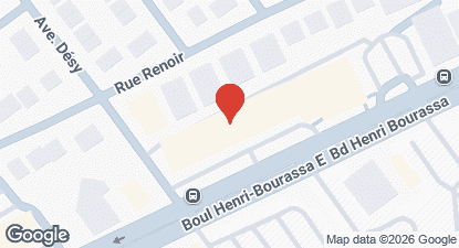 Comment se rendre à Resto Hollywood Deli, Montr&eacute;al-Nord - Montr&eacute;al