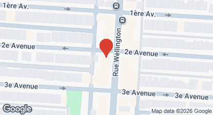 How to get to Villa Wellington, Verdun - Montreal