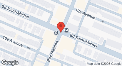 Comment se rendre à Just Noodles (Juste Nouilles), Rosemont-La Petite-Patrie - Montr&eacute;al