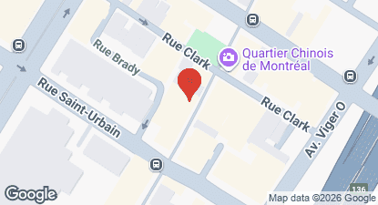 How to get to Restaurant Jade, Chinatown - Montreal