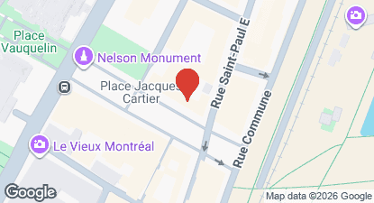 How to get to Jardin Nelson, Old Montreal - Montreal