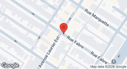 Comment se rendre à Byblos Le Petit Caf&eacute;, Le Plateau-Mont-Royal - Montr&eacute;al