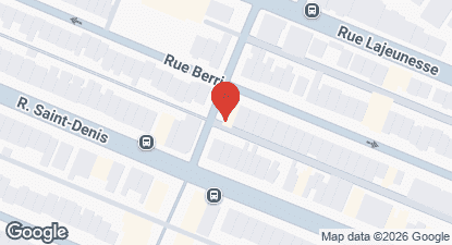 How to get to Caf&eacute; Ferlucci, Villeray-Saint-Michel - Montreal