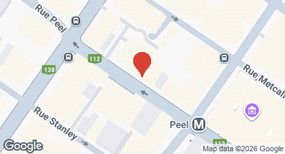 How to get to Pizz&eacute;ria NO.900, Downtown - Montreal