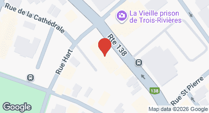 Comment se rendre à Le Rouge Vin, Trois-Rivi&egrave;res