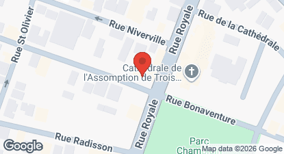 Comment se rendre à Binerie Chik du centre-ville, Trois-Rivi&egrave;res