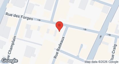 Comment se rendre à Ang&eacute;line Bar Ristorante, Trois-Rivi&egrave;res