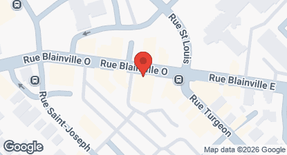 How to get to Pomme Frite / Burger Gourmet, Blainville