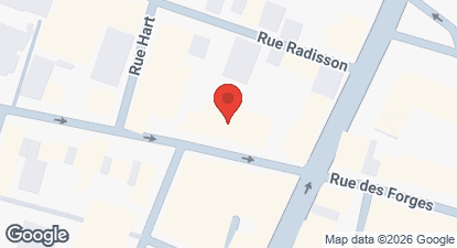 How to get to Chez Lotus, Trois-Rivi&egrave;res