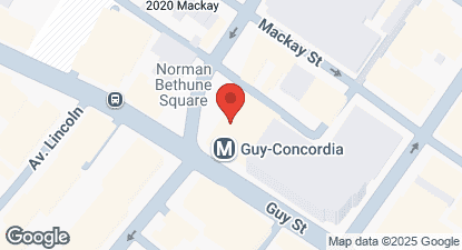 How to get to Thai Express, Downtown - Montreal