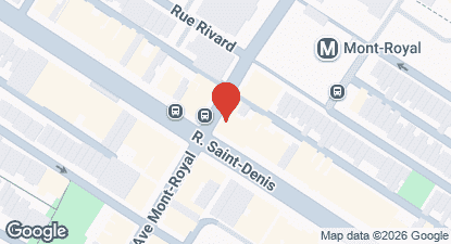 Comment se rendre à Thai Express, Le Plateau-Mont-Royal - Montr&eacute;al