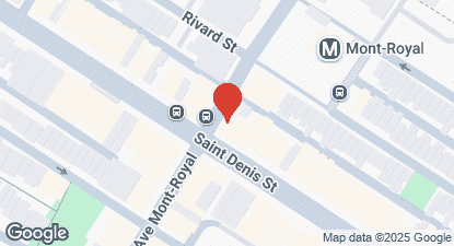 Comment se rendre à Thai Express, Le Plateau-Mont-Royal - Montr&eacute;al