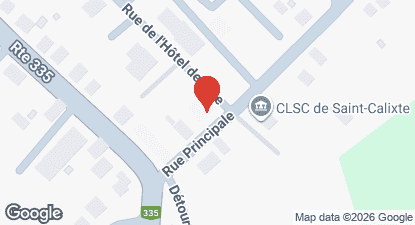 Comment se rendre à Les D&eacute;lices de Rosa GRILL, Saint-Calixte