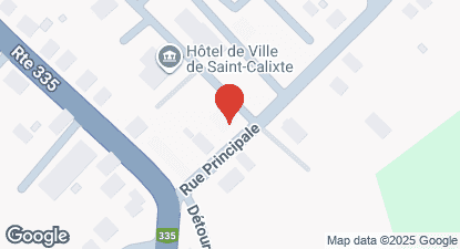 Comment se rendre à Les D&eacute;lices de Rosa GRILL, Saint-Calixte