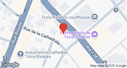 Comment se rendre à Restaurant Au Four &agrave; Bois, Trois-Rivi&egrave;res