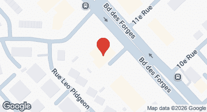 How to get to R&ocirc;tisserie St-Hubert, Trois-Rivi&egrave;res