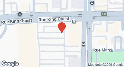 Comment se rendre à Chocolats Favoris, Sherbrooke